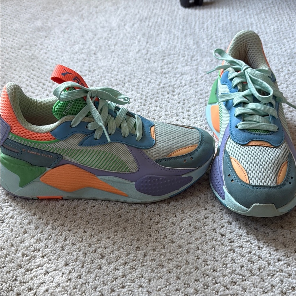 NWOT Puma RS-X (Toys Bonnie Blue)